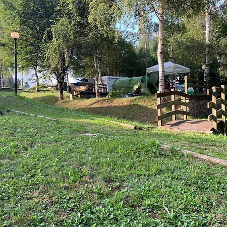 Camping & Chalet Pian Della Regina Cevo Luaran gambar