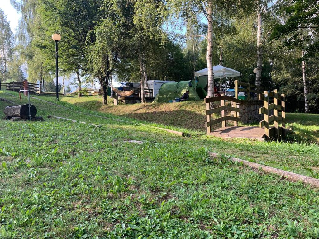 Camping & Chalet Pian Della Regina Cevo Luaran gambar