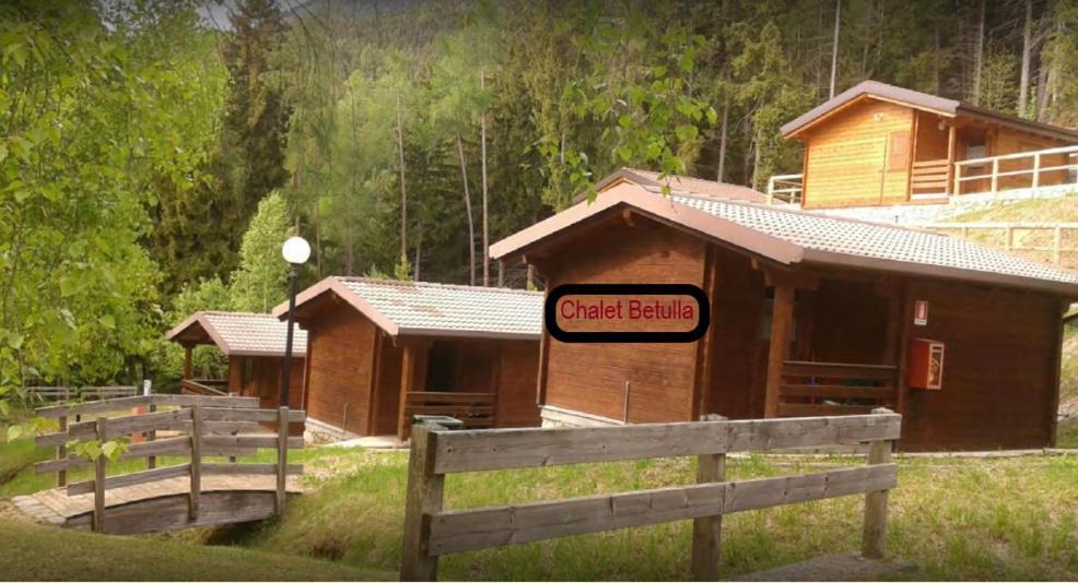 Camping & Chalet Pian Della Regina Cevo Luaran gambar